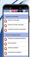 Curso de Meteorología captura de pantalla 2
