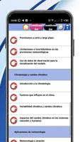 Curso de Meteorología captura de pantalla 3