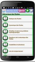 Cours de Mécanique des Fluides 포스터