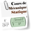 Cours de Mécanique statique