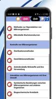 Mikrobiologiekurse und Quiz Screenshot 3