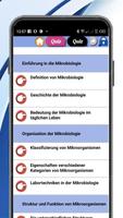 Mikrobiologiekurse und Quiz Screenshot 2