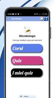 Poster Corso di microbiologia