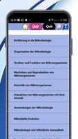 Mikrobiologiekurse und Quiz screenshot 1
