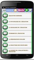 Sciences de l Education पोस्टर