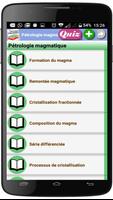 Cours de Pétrologie magmatique पोस्टर