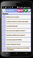 Physique Chimie 4ème Poster