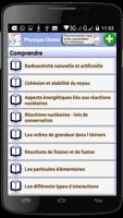 Physique Chimie Première screenshot 1