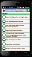 Physique Chimie Seconde 스크린샷 1