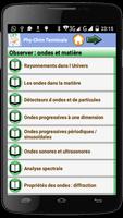 Physique Chimie Terminale โปสเตอร์