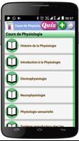 Cours de Physiologie पोस्टर