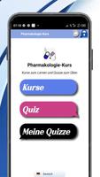 Studiengang Pharmakologie Plakat