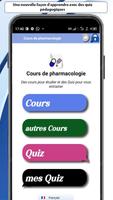 Cours de Pharmacologie Affiche