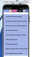 Cours de Pharmacologie capture d'écran 1