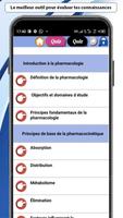 Cours de Pharmacologie capture d'écran 2