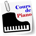 Cours de piano icône