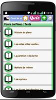 Cours de piano capture d'écran 1