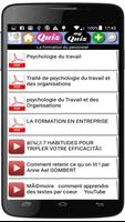 Psychologie du Travail-poster