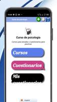 curso de psicologia Poster