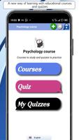 Psychology course poster