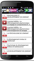 Psychologie de l Enfance poster