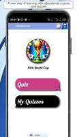 Football World Cup Quiz Affiche