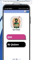 Quiz Cricket poster