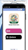 Olympic Games Quiz Affiche