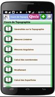 Cours Topographie poster