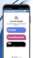lecciones de zoología Poster