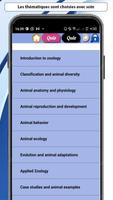 Zoology lessons screenshot 1