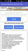 Any Sim's Network Check In Pakistan Screenshot 3