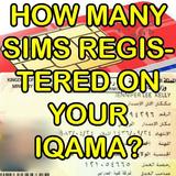 Sims On Iqama Of Saudi Arabia ไอคอน