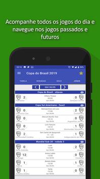 Menu Brasileirão 截图 3