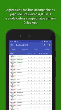 Menu Brasileirão 截图 5