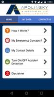 Apolinsky & Associates Injury Help syot layar 3