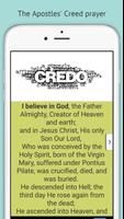 Apostles' Creed Plakat