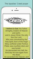 Apostles' Creed Cartaz