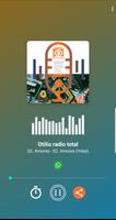 Otilio radio total Affiche