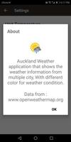 Auckland Weather capture d'écran 3