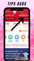 ASOS Apk Penghasil Uang Guide تصوير الشاشة 2