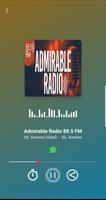 Admirable Radio 88.5 FM poster
