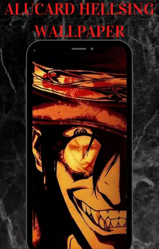 Alucard Hellsing Wallpaper Apk Pour Android Telecharger