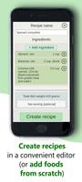 ViCa Vitamin Tracker in Food स्क्रीनशॉट 3