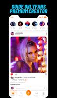 Onlyfans App TikTokers Creator Guide captura de pantalla 1