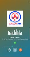 CALOR FM 92.1 plakat