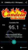 CANDELA 95.1 FM Apatzingán постер