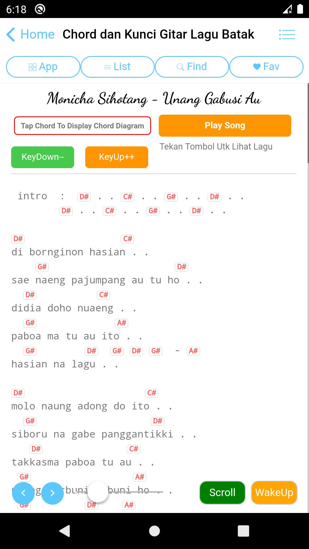 Kumpulan Kunci Gitar Lagu Batak Offline APK untuk Unduhan Android