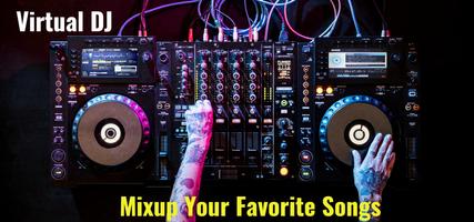 پوستر DJ Music Mixer - Dj Remix Pro