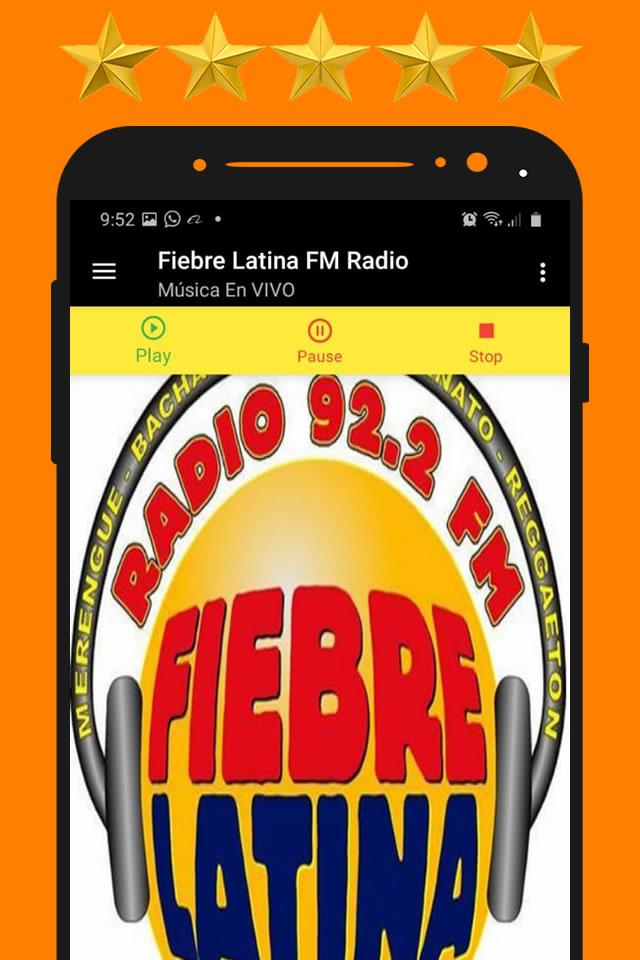 🔴Fiebre Latina FM Radio APK voor Android Download